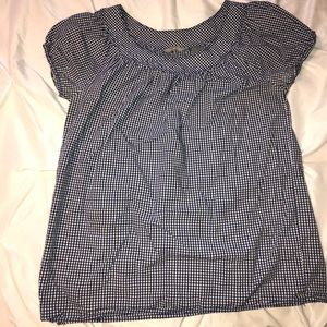 Gingham top